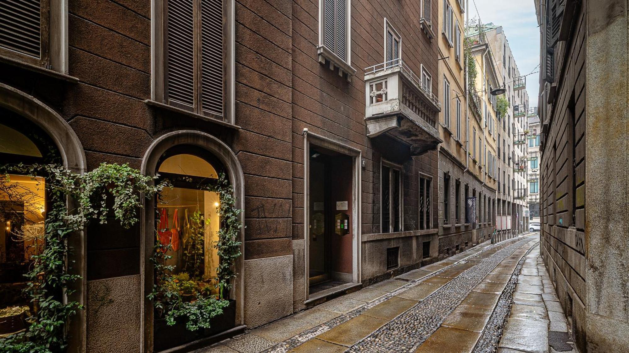 Classbnb - Apartment Just A 5 Minute Walk From Piazza Duomo Milano Dış mekan fotoğraf